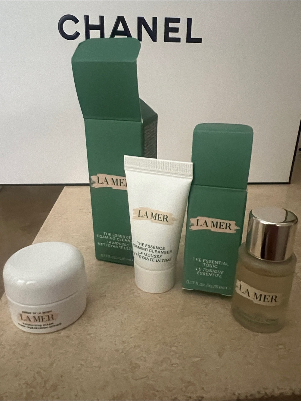 La Mer sample set - Picture 6 of 6